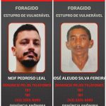 Foragidos por estupro de vulnerável procurad pela polícia em Londrina