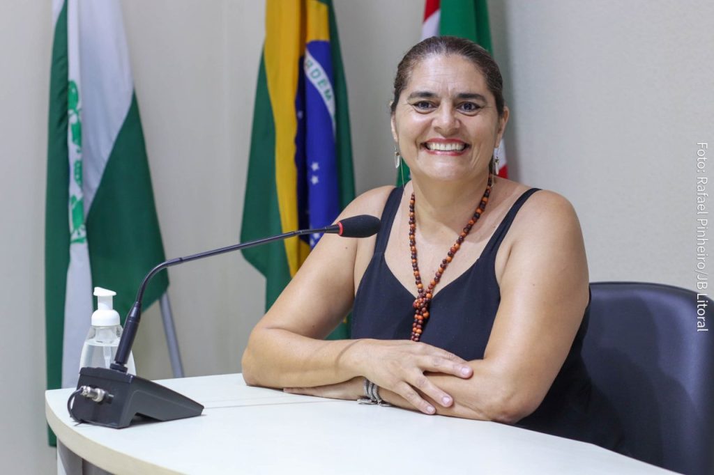 Inspirada pela trajetória combativa da mãe, Samira decidiu entrar na política para lutar por melhorias para a população. Foto: Rafael Pinheiro/JB Litoral