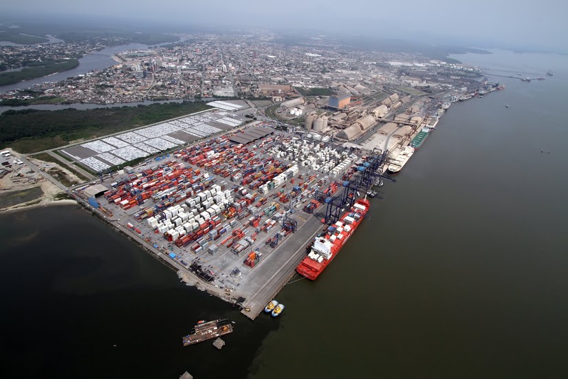 Porto de Paranaguá comemora 80 anos com inauguração de equipamentos.Foto: APPA