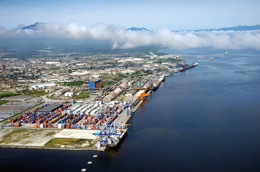 Porto de Paranaguá comemora 80 anos com inauguração de equipamentos.Foto: APPA