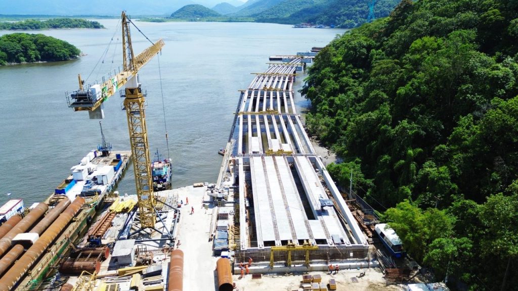 Foto Consórcio Supervisor Ponte de Guaratuba