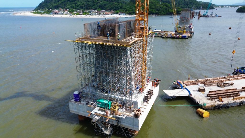 Foto Consórcio Supervisor Ponte de Guaratuba2