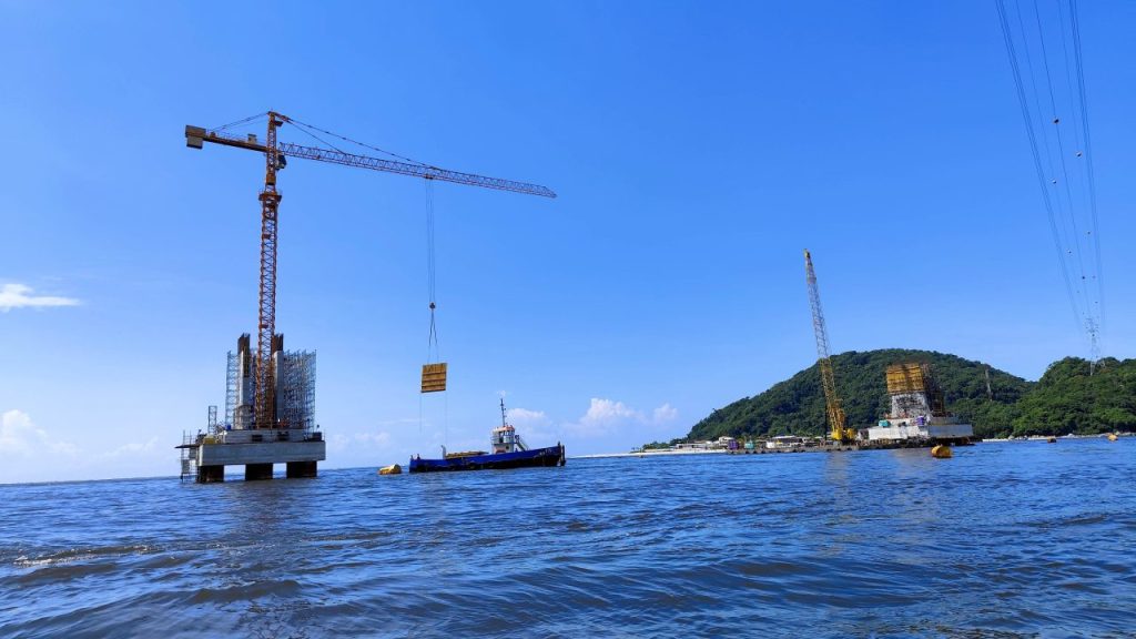 Foto Gediel Mendes Consórcio Supervisor Ponte de Guaratuba2