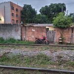 Local de homicídio em Paranaguá