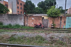 Local de homicídio em Paranaguá
