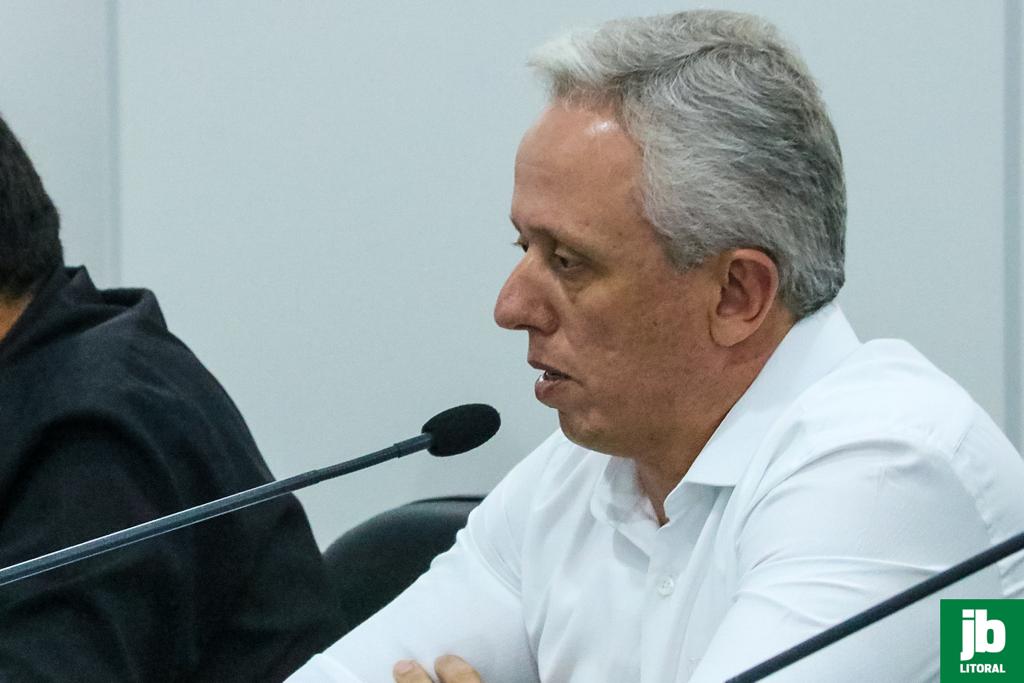 Matinhos Vereador Marcio do Seda Câmara de Vereadores Sessão de cassação de Milton Ribeiro Foto Diogo MOnteiro JB Litoral  (13)