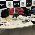 Operação contra o tráfico de drogas Matinhos