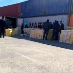 Operação da PF alvo em Paranaguá