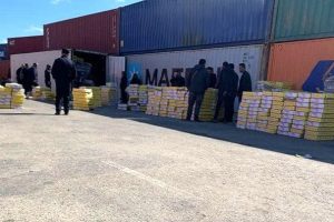 Operação da PF alvo em Paranaguá