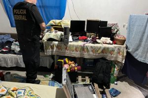 Operação da PF contra abuso de crianças e adolescentes