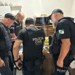Operação da Polícia Civil em Guaratuba
