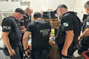 Operação da Polícia Civil em Guaratuba