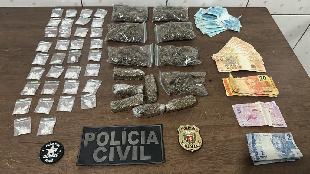 Polícia Civil Megaoperação em três estados