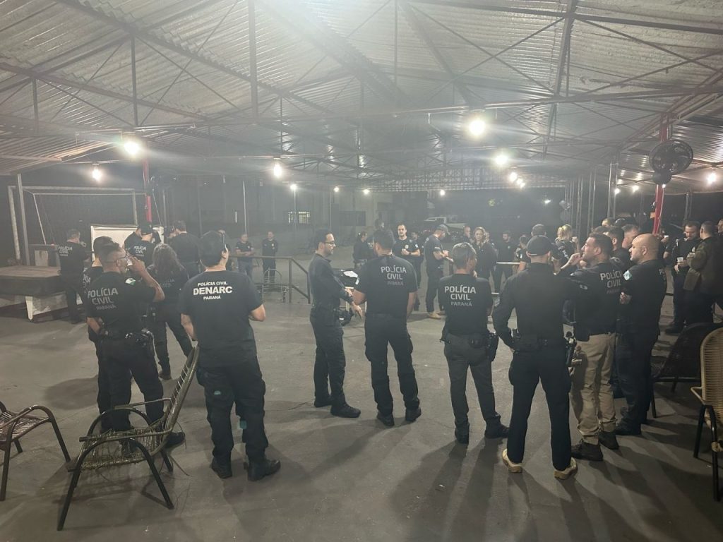 Polícia Civil Megaoperação em três estados 3