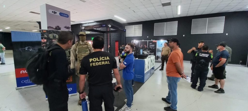 Polícia Militar 3 Drone Policial Evento Internacional Foz do Iguaçu 430