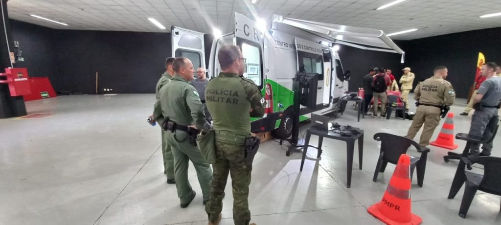 Polícia Militar 3 Drone Policial Evento Internacional Foz do Iguaçu 47