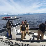Polícia Militar segurança nas Ilhas