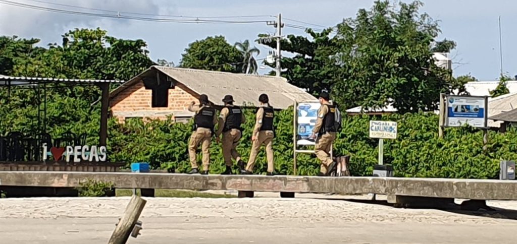 Polícia Militar segurança nas Ilhas 2