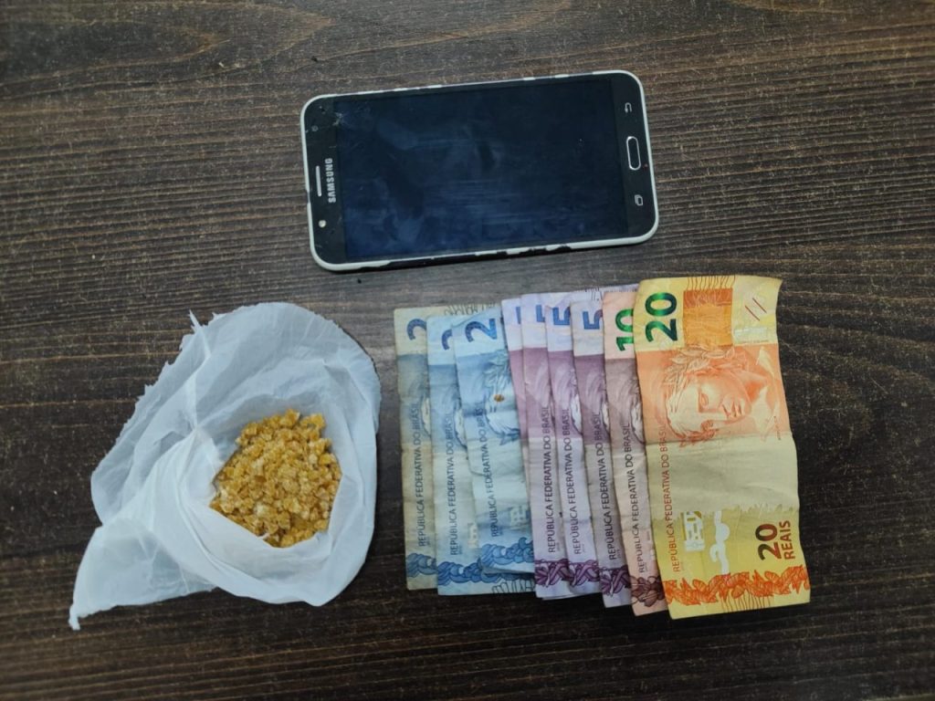 Prisão por tráfico de drogas em Matinhos