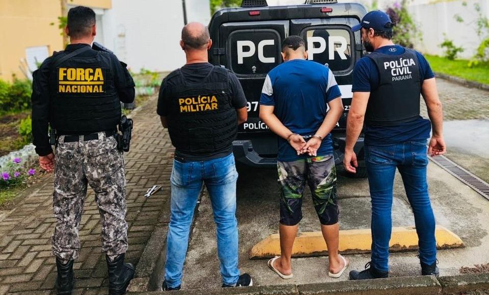 Prisão suspeitos Operação Polícia Civil