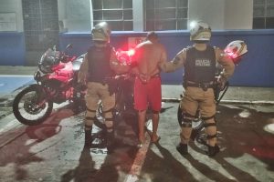 Procurado pela Justiça capturado pela PM em Paranaguá