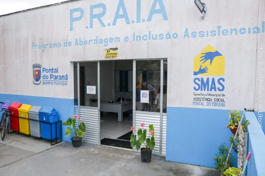 Além de oficinas, espaço PRAIA oferece local para higiene pessoal, refeições e doação de roupas para pessoas em situação de vulnerabilidade. Foto: Rafael Pinheiro/ JB Litoral