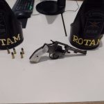 Rotam apreensão de arma de fogo em Paranaguá
