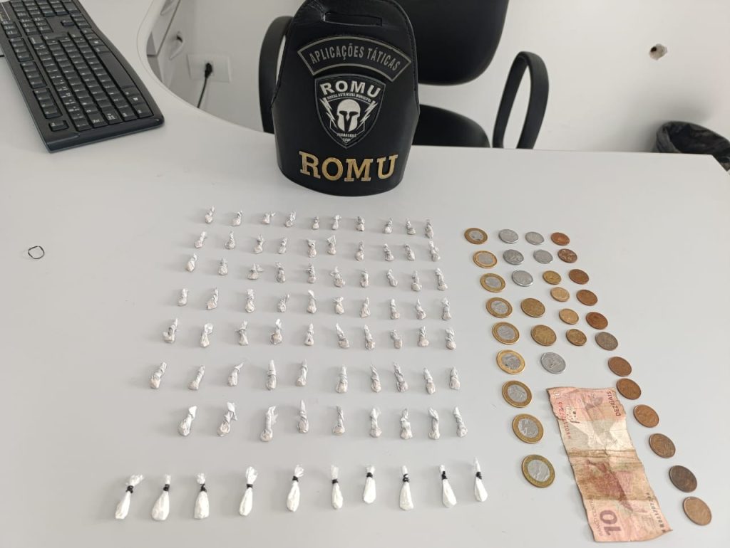 Tráfico de Drogas Romu Ilha dos Valadares