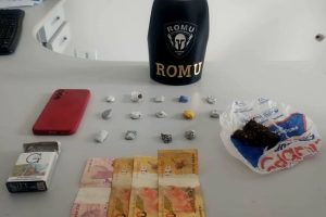 Tráfico de Drogas Vila Santa Maria, em Paranaguá