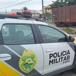 Homens são presos por furtar trilhos de linha férrea em Paranaguá