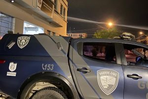 Viatura Romu Cadeia Pública noite 21