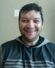 Vítima de acidente de trãnsito Rogerio Patinete