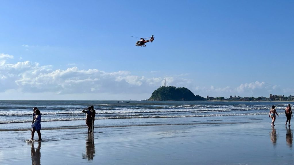 Corpo de Bombeiros praia