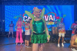 Tinker Bell ganhou o Concurso das Charmosas.