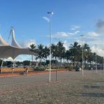 PRAÇA MARIO ROQUE - FOTO JB - SOL PARANAGUA
