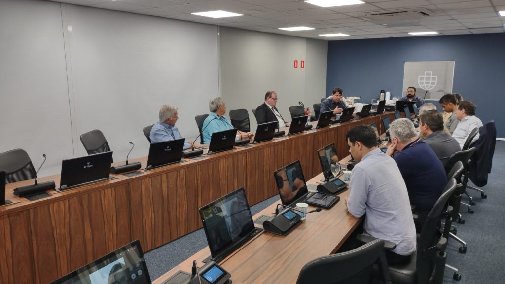 Além de secretário no Ministério de Portos e Aeroportos, Alex é presidente dos Conselhos de Autoridade Portuária de Paranaguá e de Antonina. Foto: Rodrigo Sell/ Portos do Paraná


