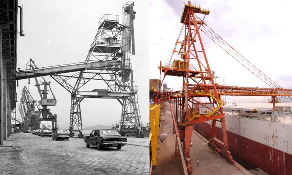 foto 10 – Desde 1935 a atividade portuária virou o centro econômico e social da cidade de Paranaguá
