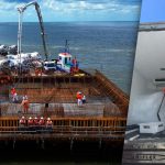 obras-da-ponte-de-guaratuba-230-toneladas-de-gelo-na-concretagem-Foto Consórcio Supervisor Ponte de Guaratuba