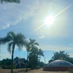 santuario do Rocio ensolarado – foto JB
