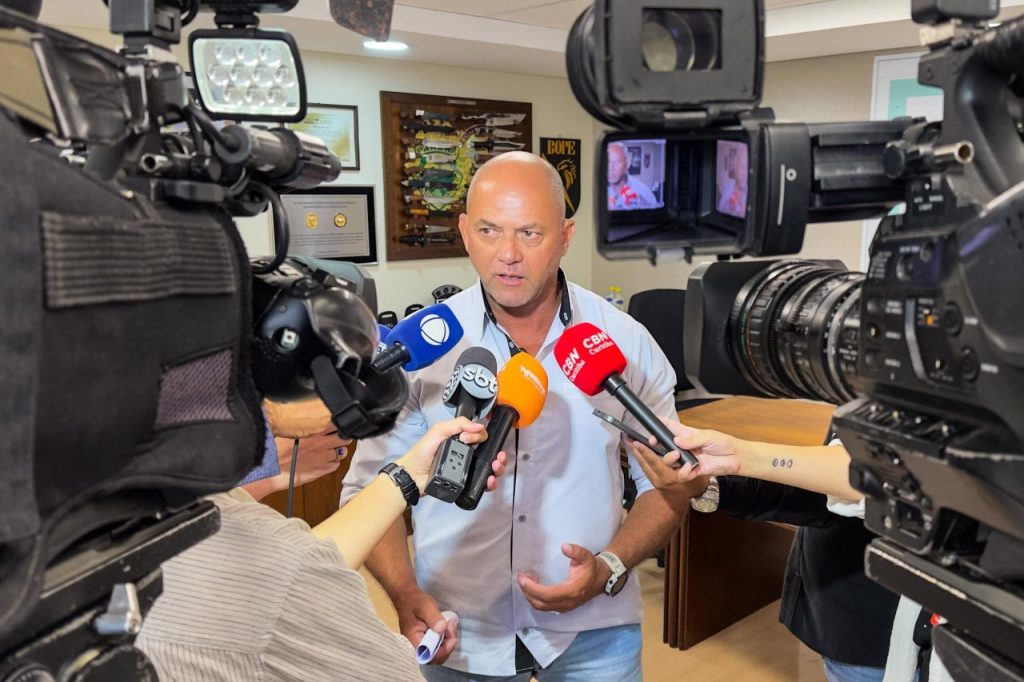 secretario de segurança – Foto Joao Mario Goes SESP