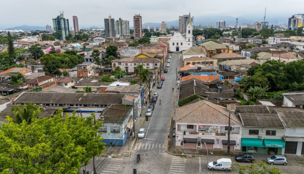 Centro historico Paranaguá