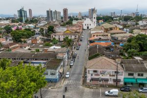 Centro historico Paranaguá
