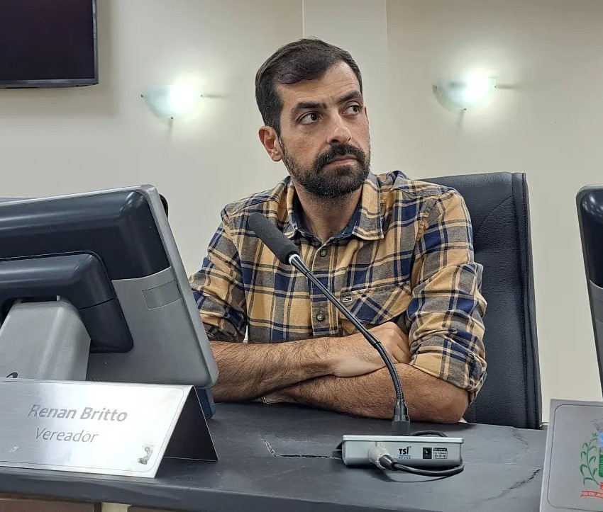 Renan Britto foi reeleito com 1.487 votos em 2024