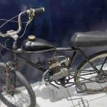Apreensão biicleta motorizada