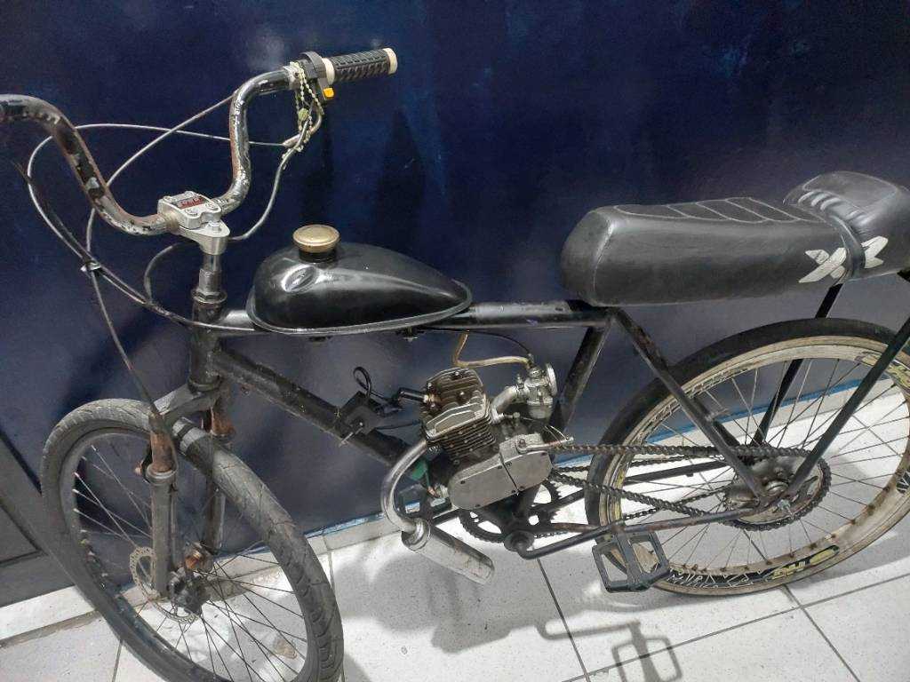 Apreensão biicleta motorizada
