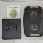 Apreensão de aparelho produto de furto