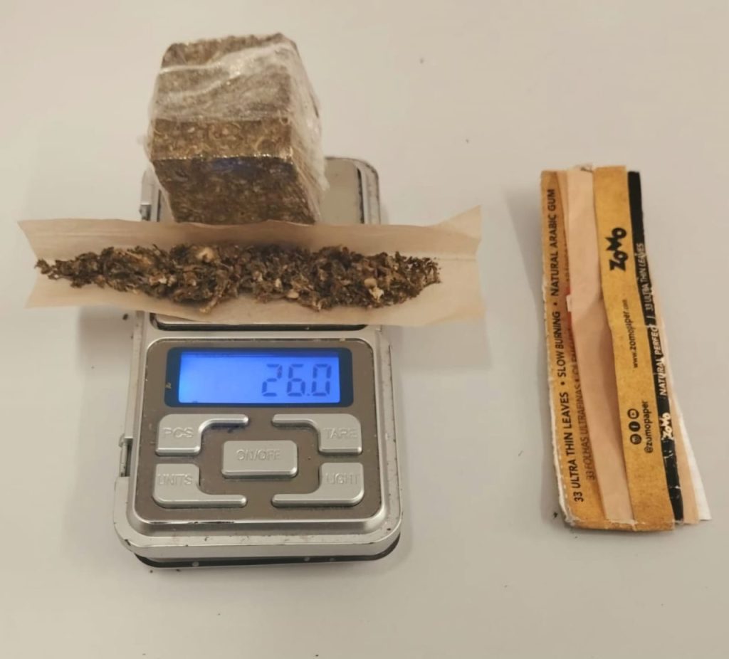 Apreensão drogas GCM Paranaguá