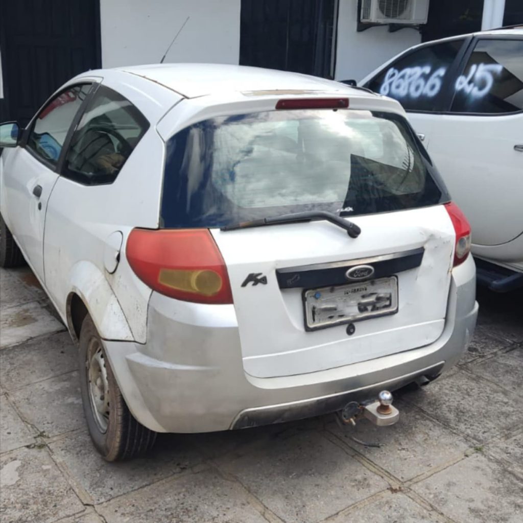Automóvel furtado recuperado