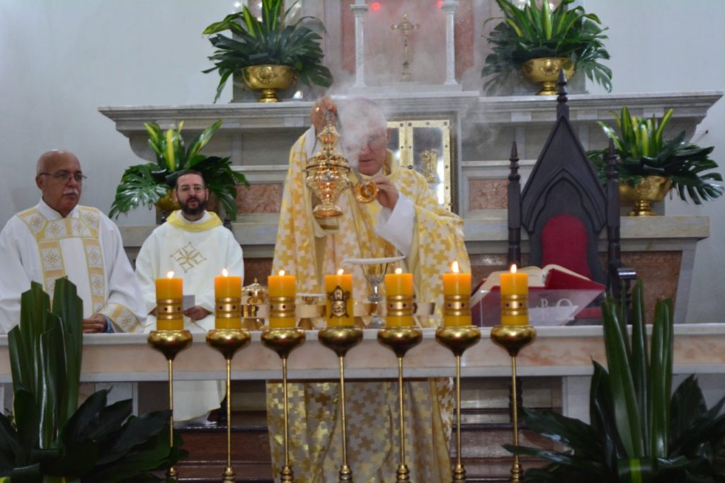 Bispo Dom Edmar – Catedral Paranagua