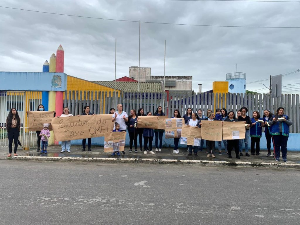 CMEI DENISE ALBOITT – MANIFESTAÇAO (2)